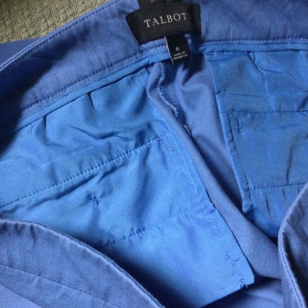 Talbots Chatham Pant - Picture 3 of 4
